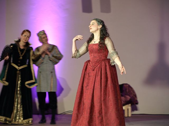 Eltern und
              Prinzessin