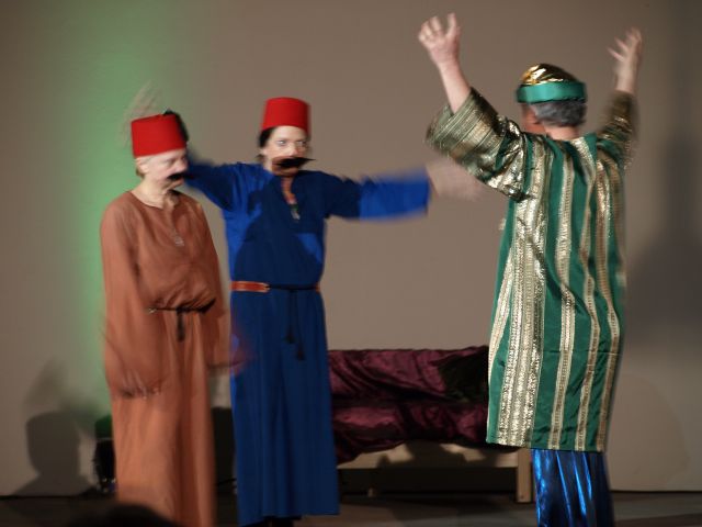 Herrscher und
              Palastw�chter