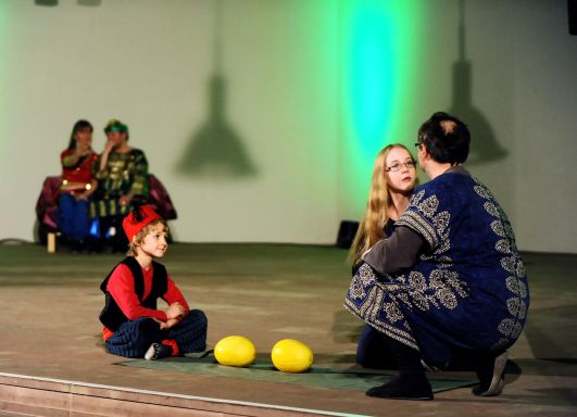 Basarszene
