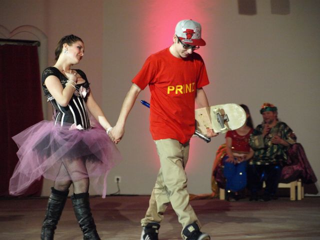 Rapunzel und Prinz