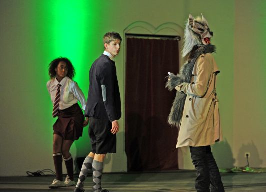 H�nsel und Gretel und der Wolf
