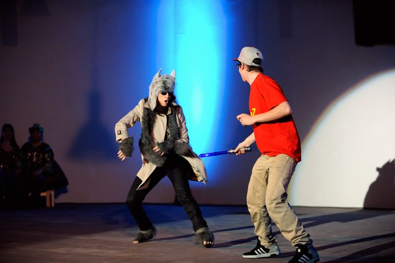 Prinz bek�mpft
              Wolf