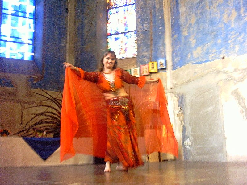 orange